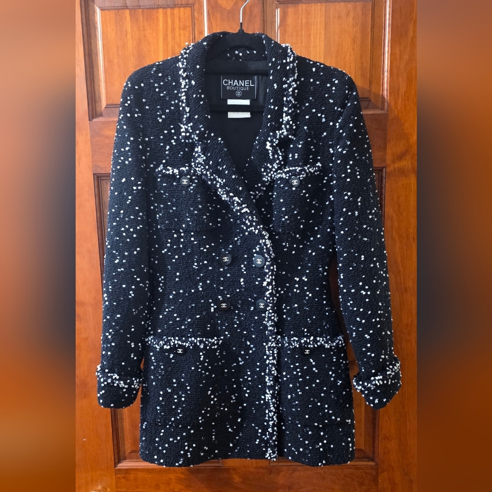 Vintage Chanel Tweed Jacket